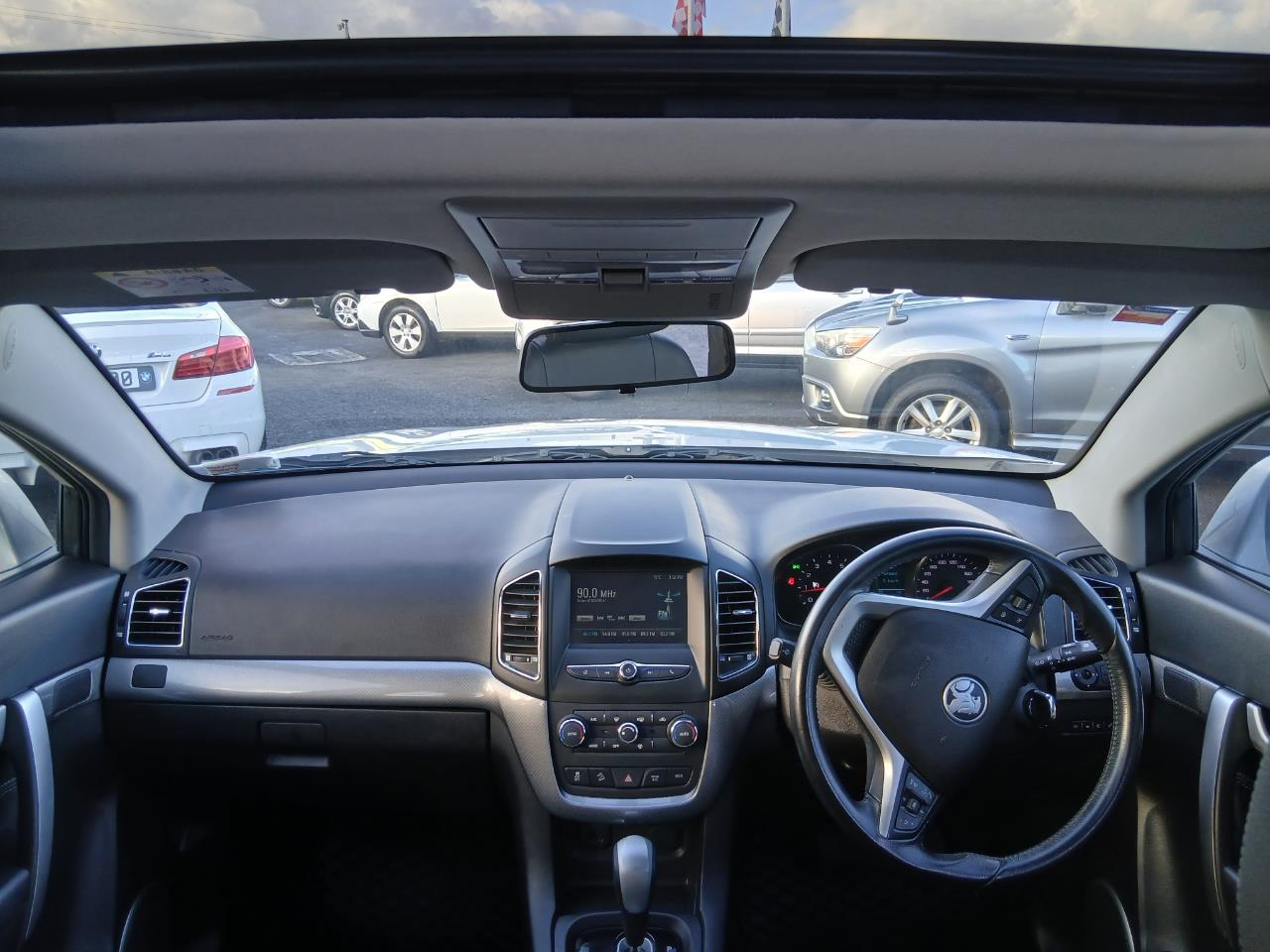 2018 Holden Captiva