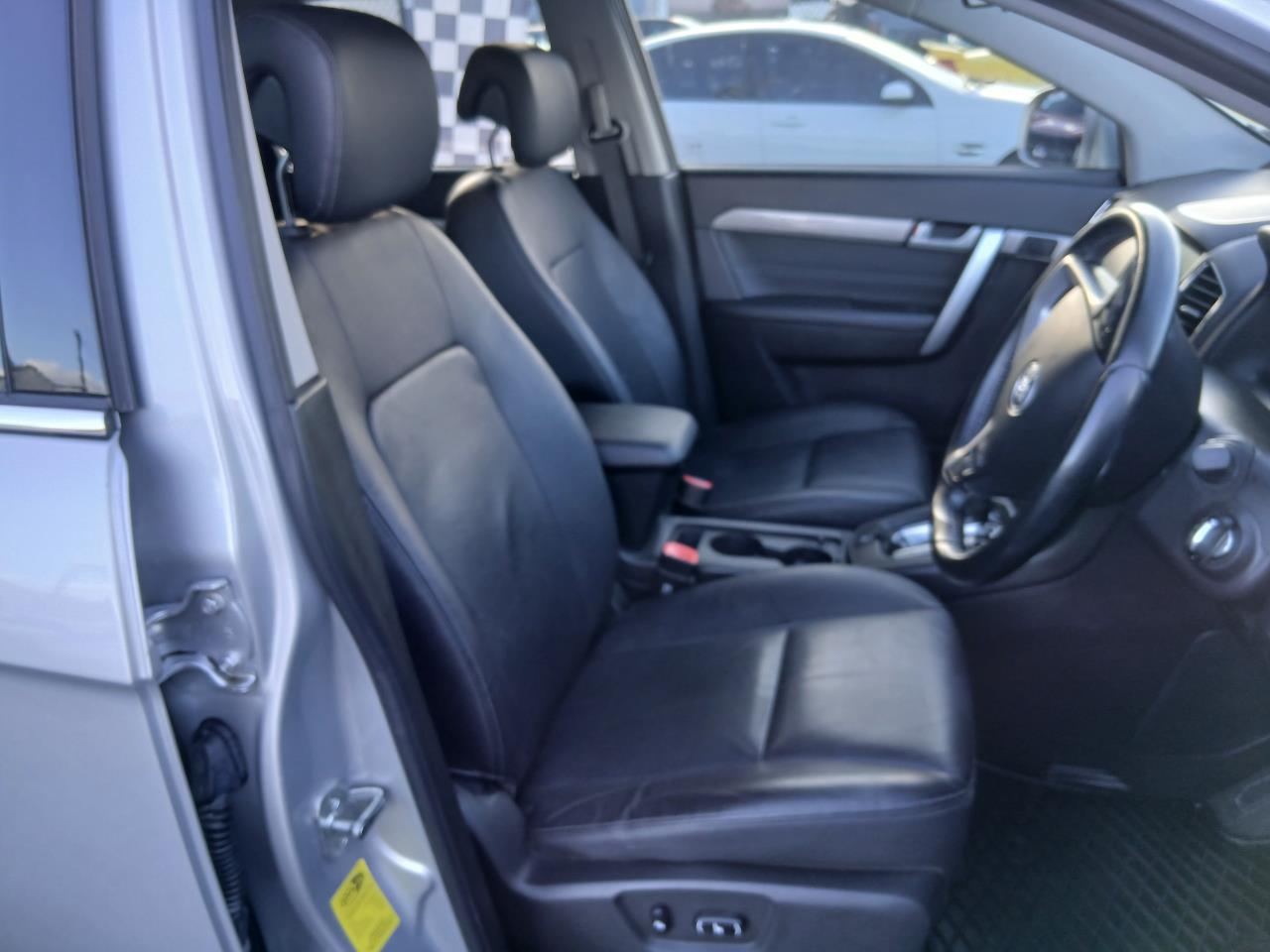 2018 Holden Captiva