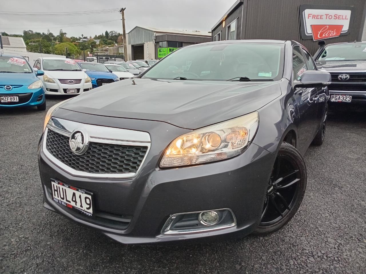 2014 Holden Malibu