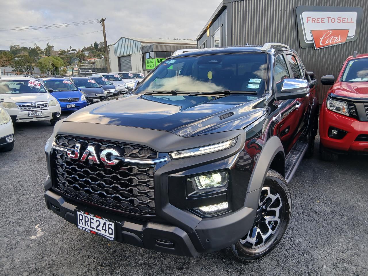 2026 JAC T9