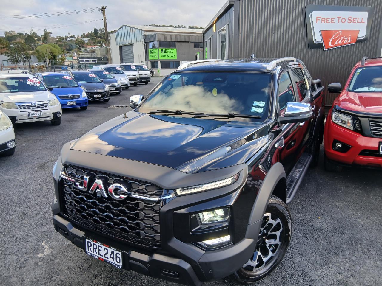 2026 JAC T9