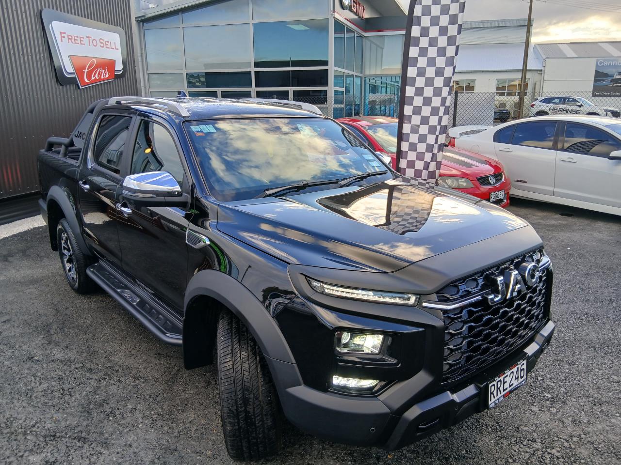 2026 JAC T9