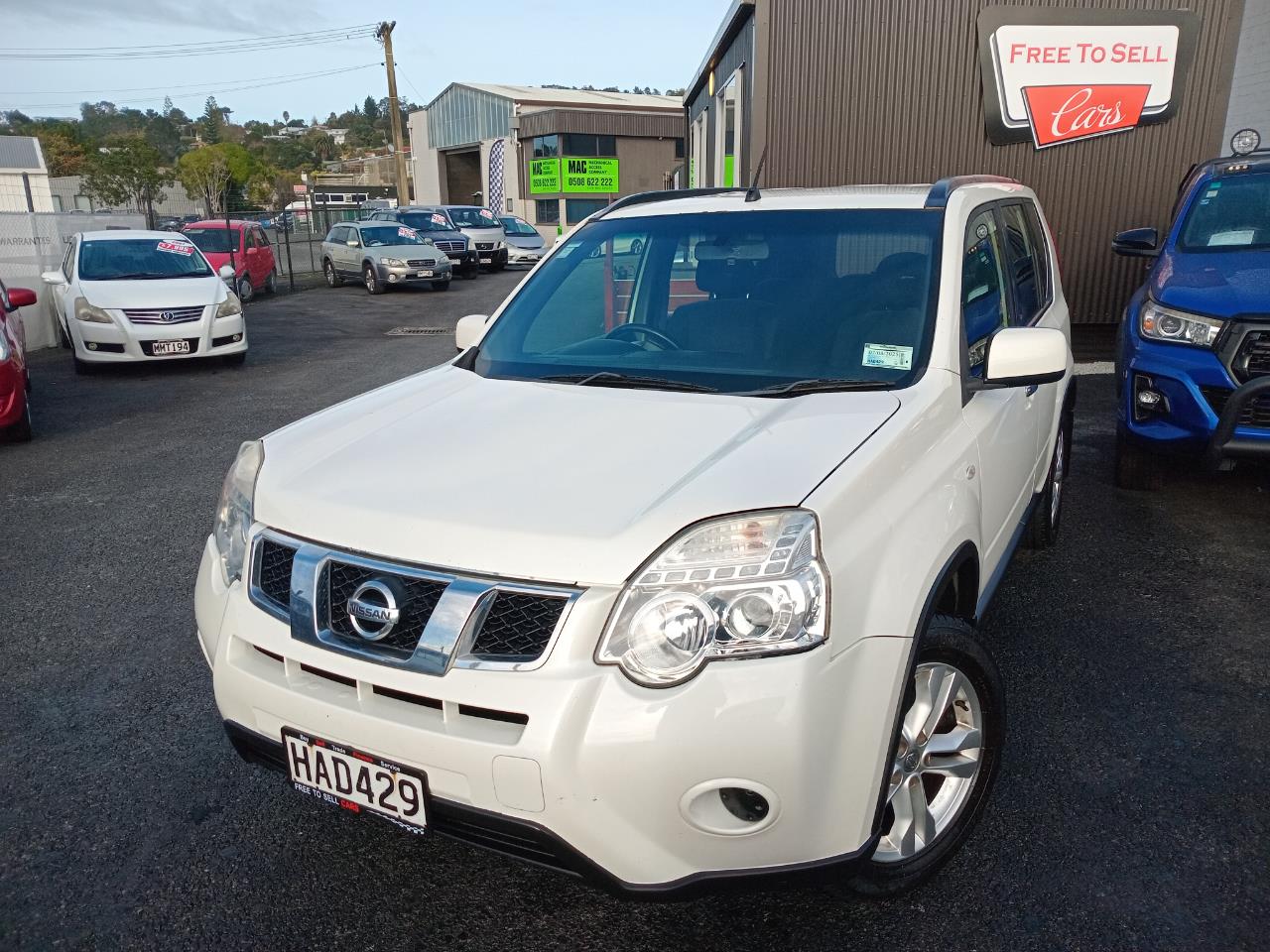 2013 Nissan X-Trail