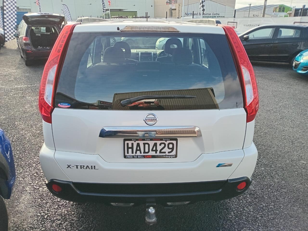 2013 Nissan X-Trail