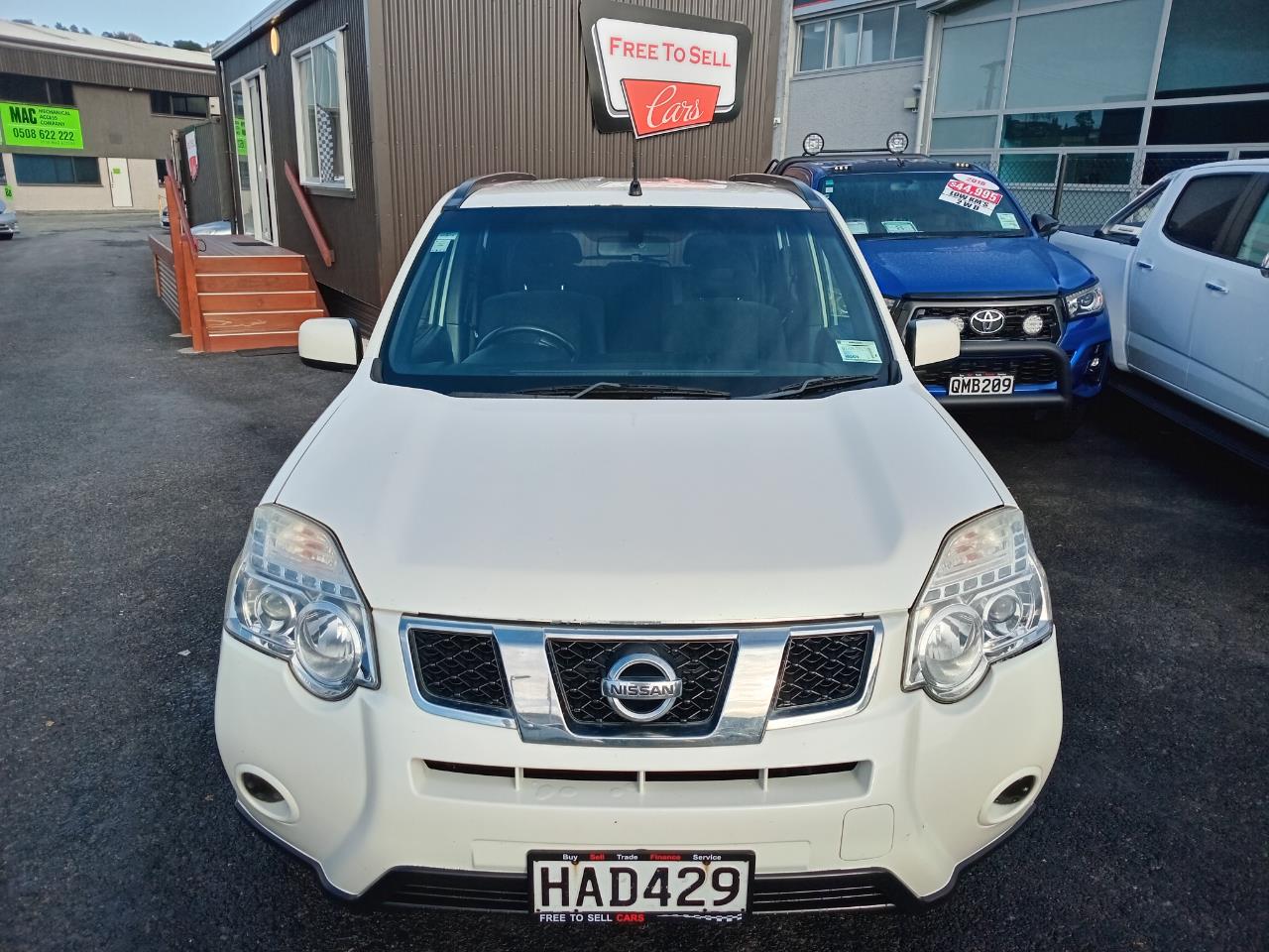 2013 Nissan X-Trail