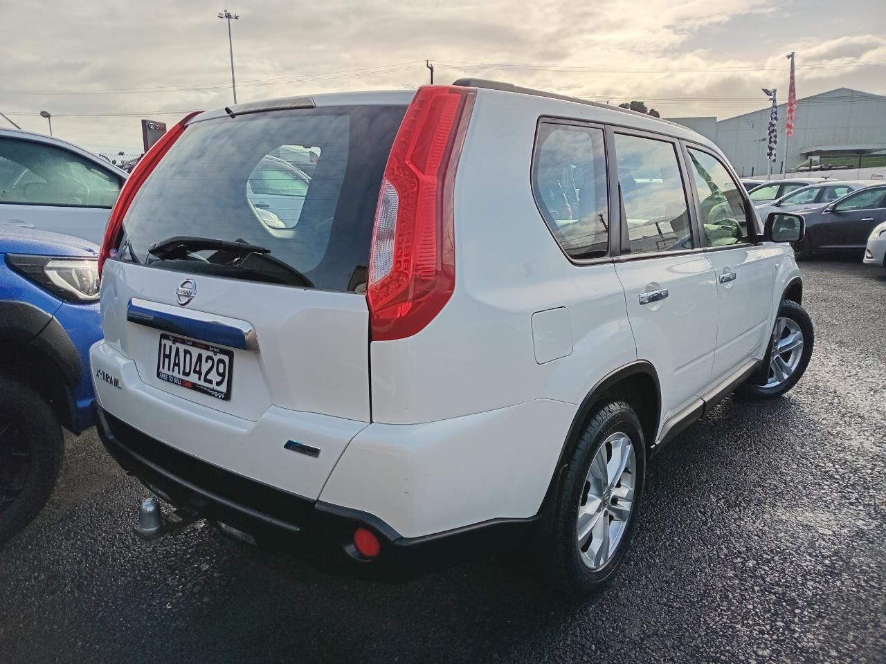 2013 Nissan X-Trail