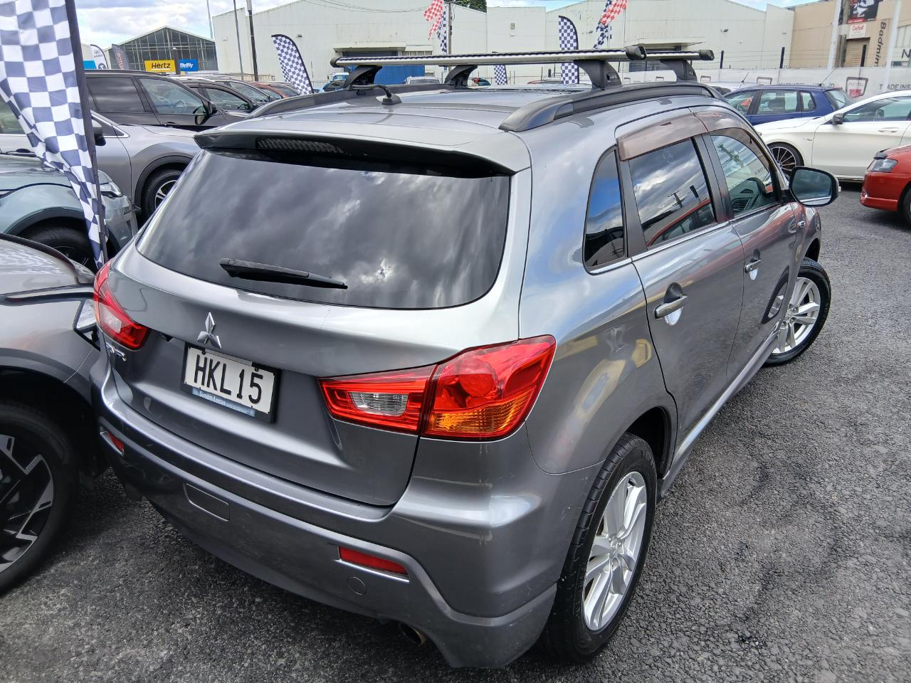 2011 Mitsubishi RVR