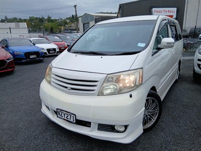 2005 Toyota Alphard - Thumbnail