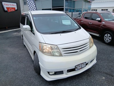 2005 Toyota Alphard - Thumbnail