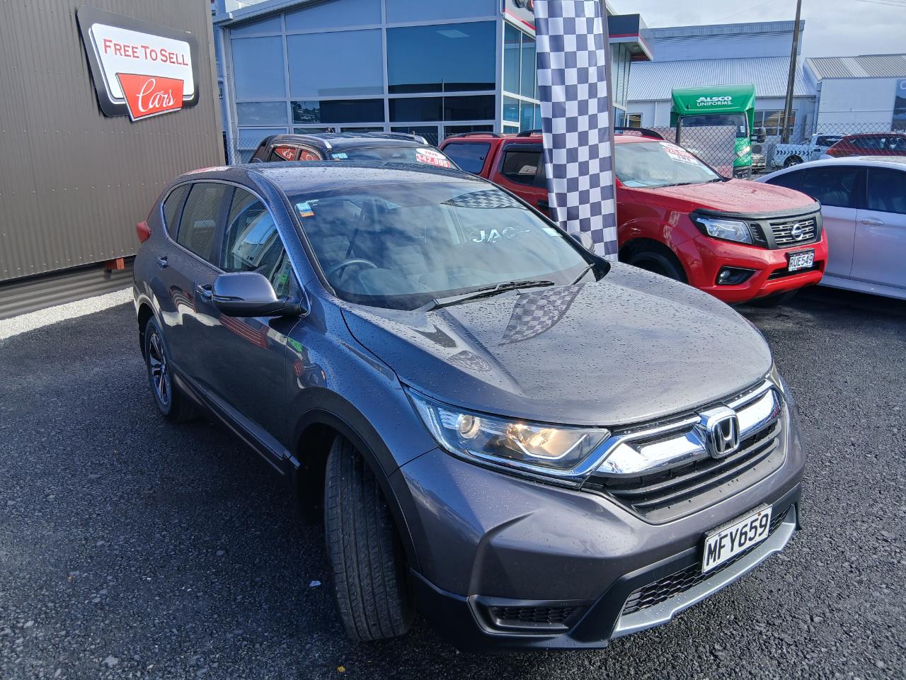 2019 Honda Crv
