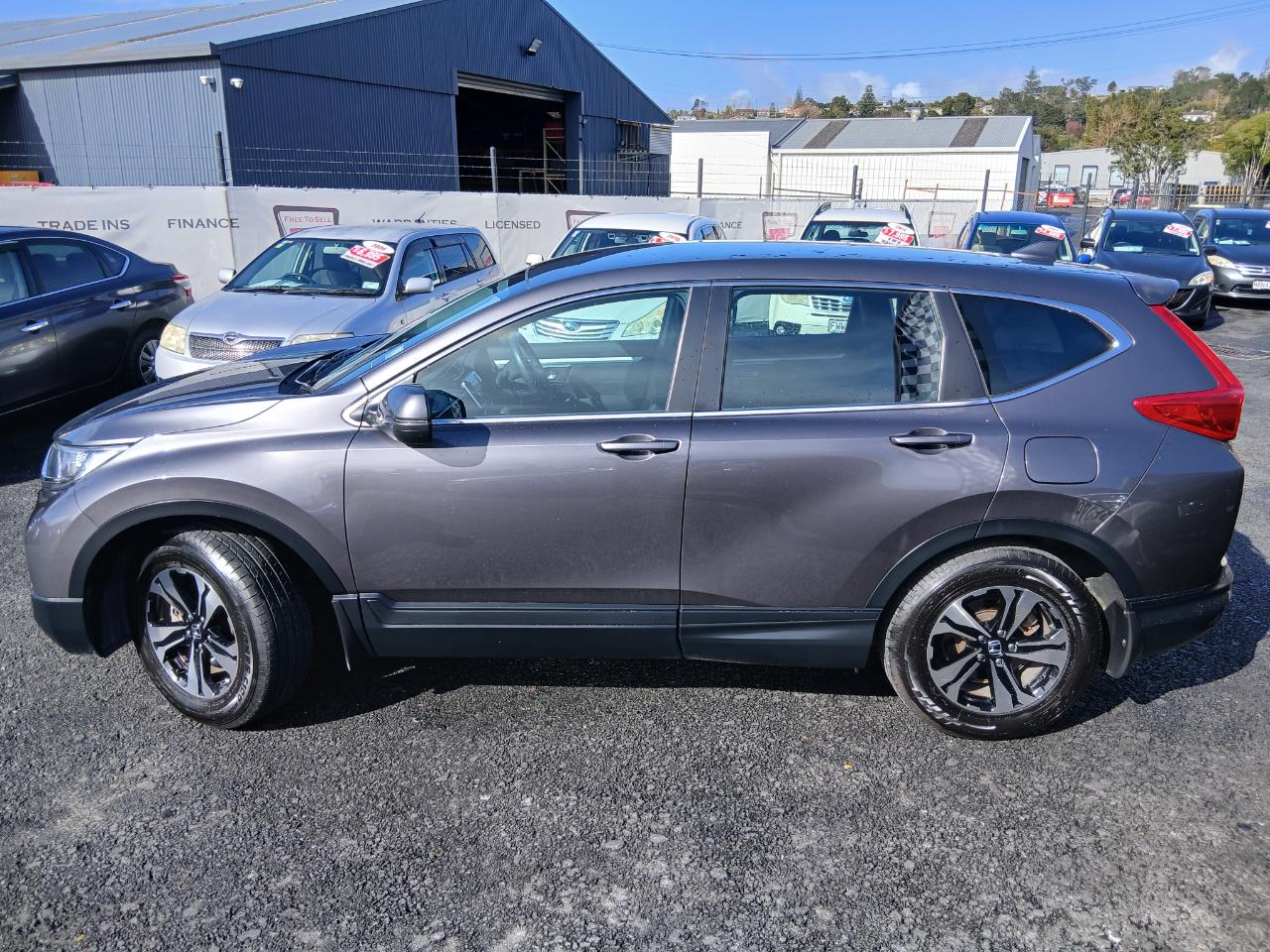 2019 Honda Crv