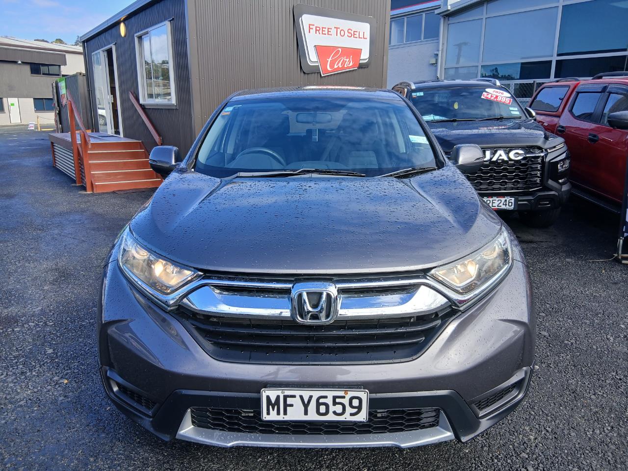 2019 Honda Crv