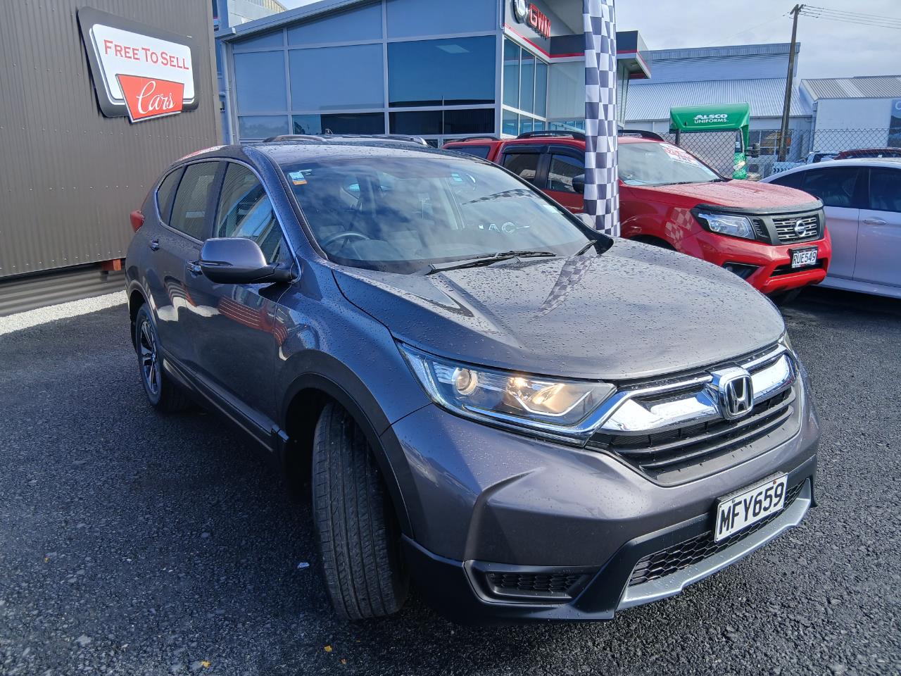 2019 Honda Crv