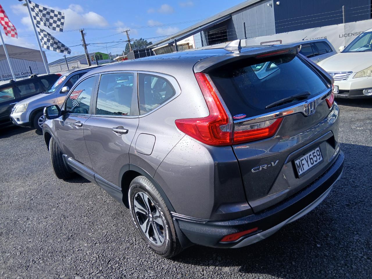 2019 Honda Crv
