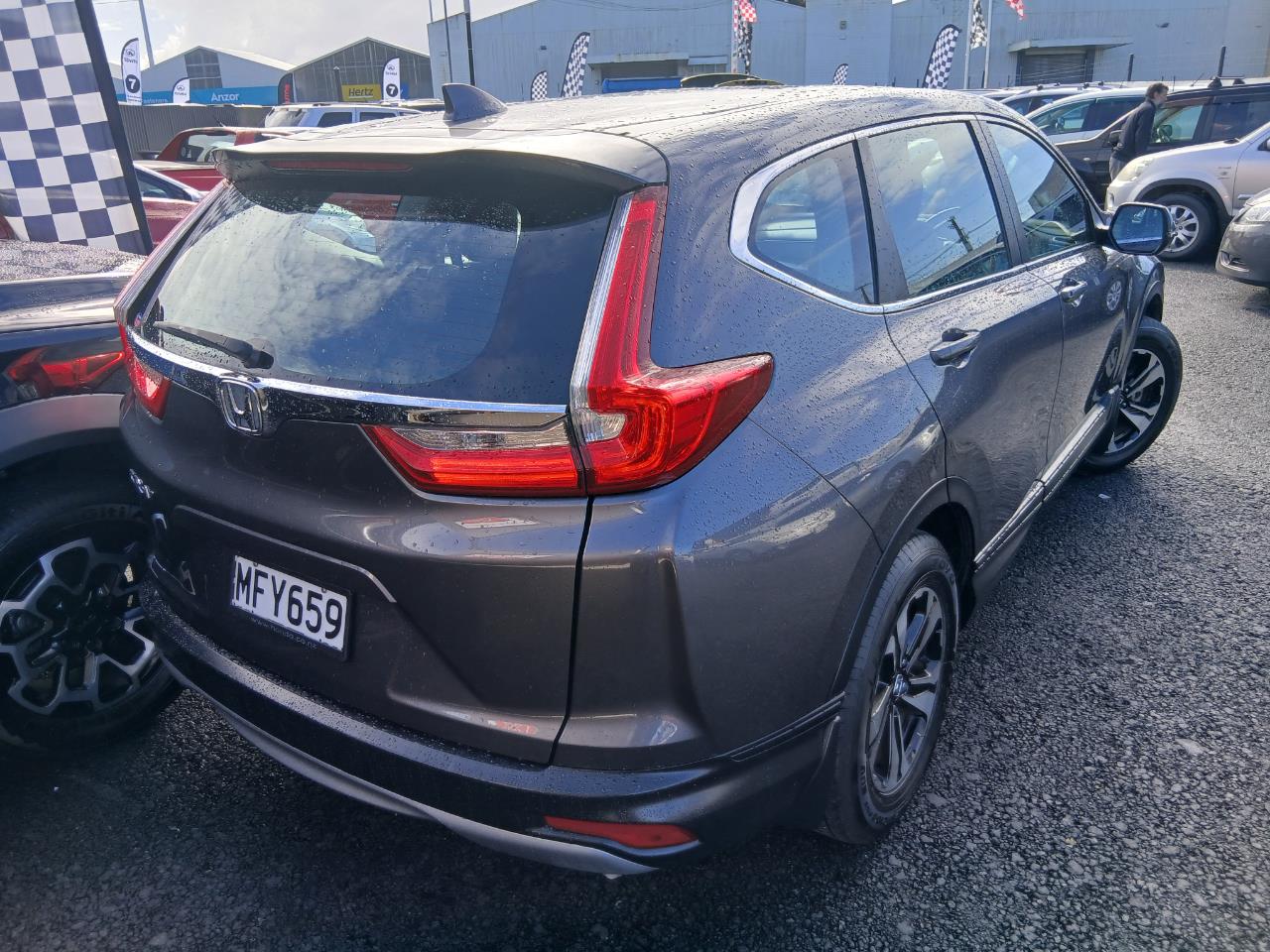 2019 Honda Crv