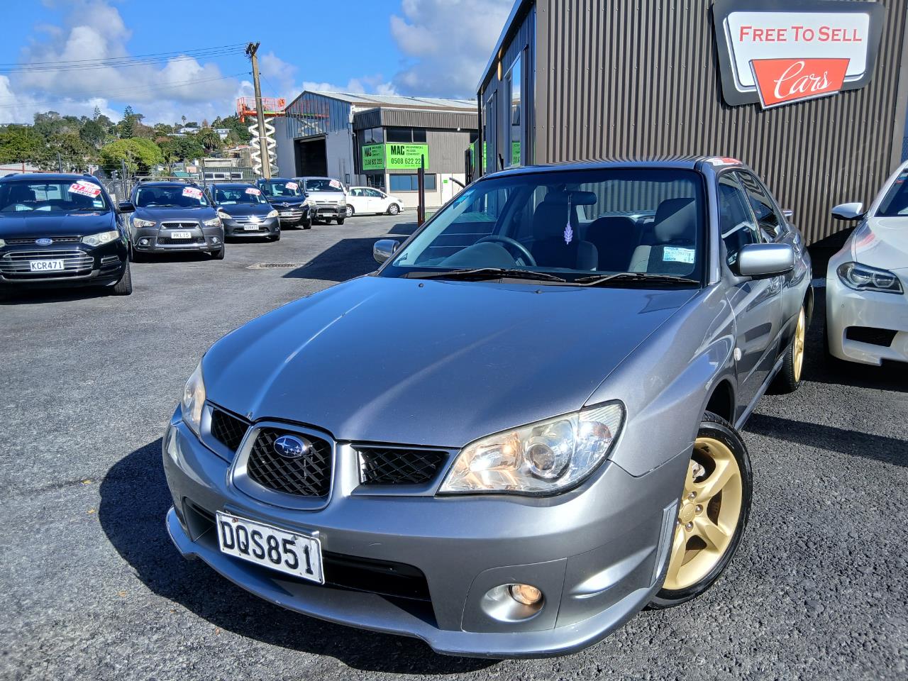 2006 Subaru IMPREZA