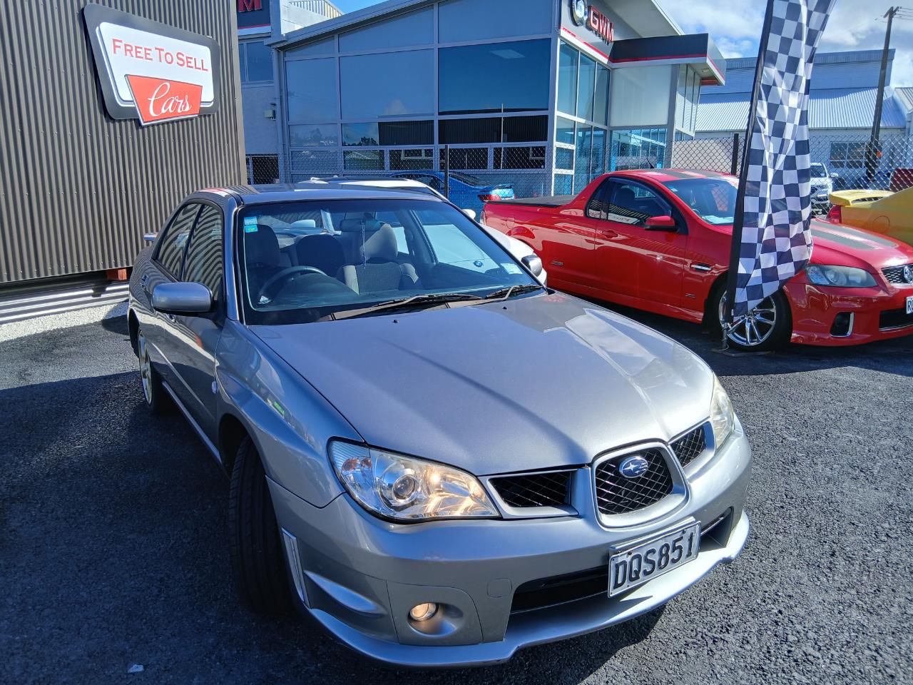 2006 Subaru IMPREZA