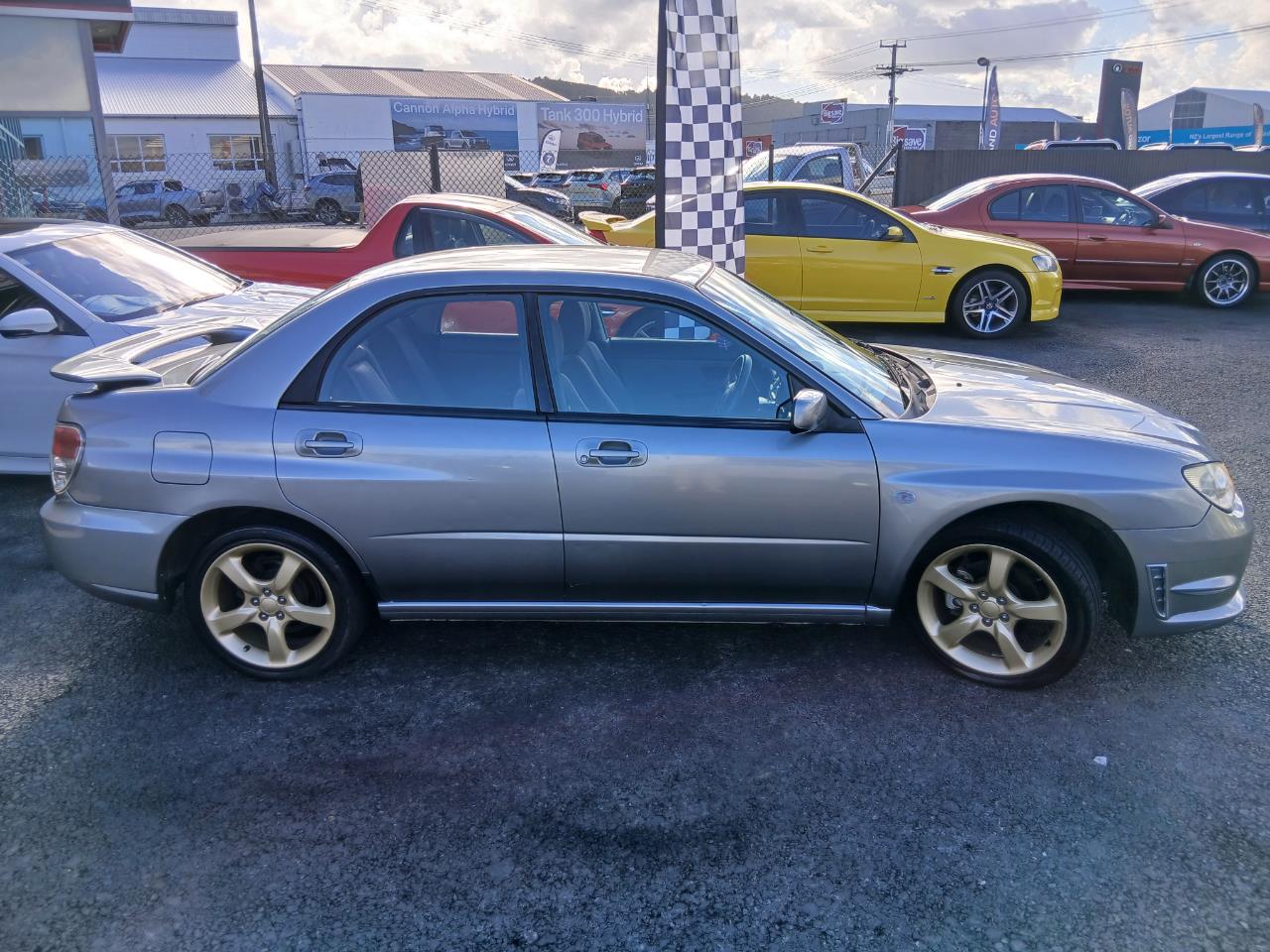 2006 Subaru IMPREZA