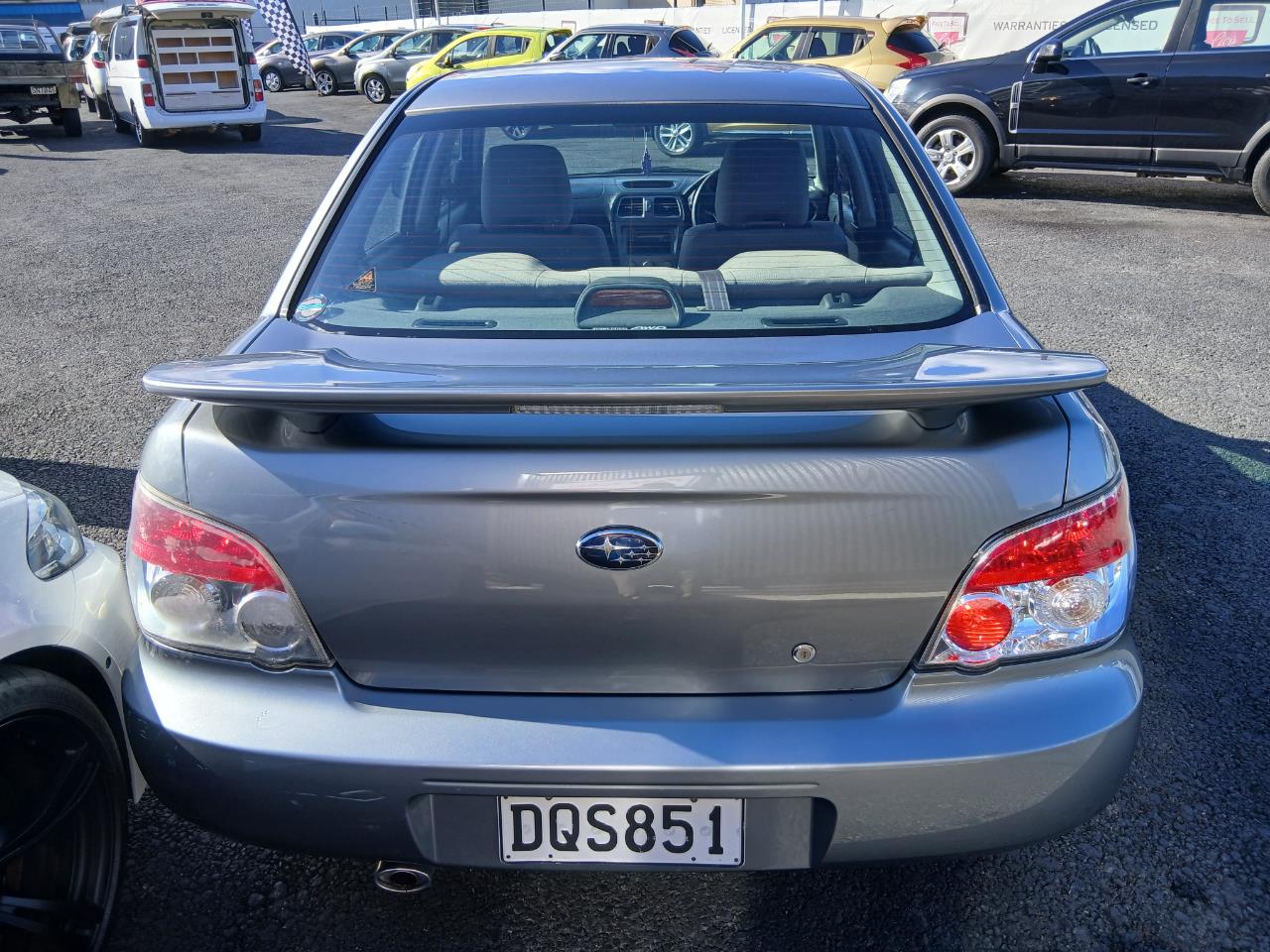 2006 Subaru IMPREZA