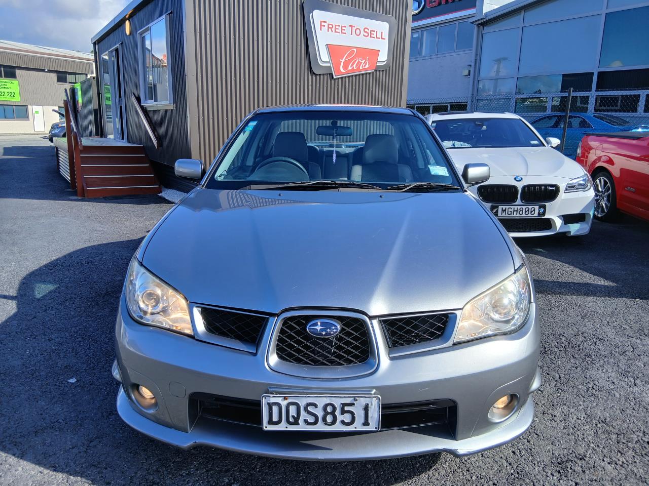 2006 Subaru IMPREZA