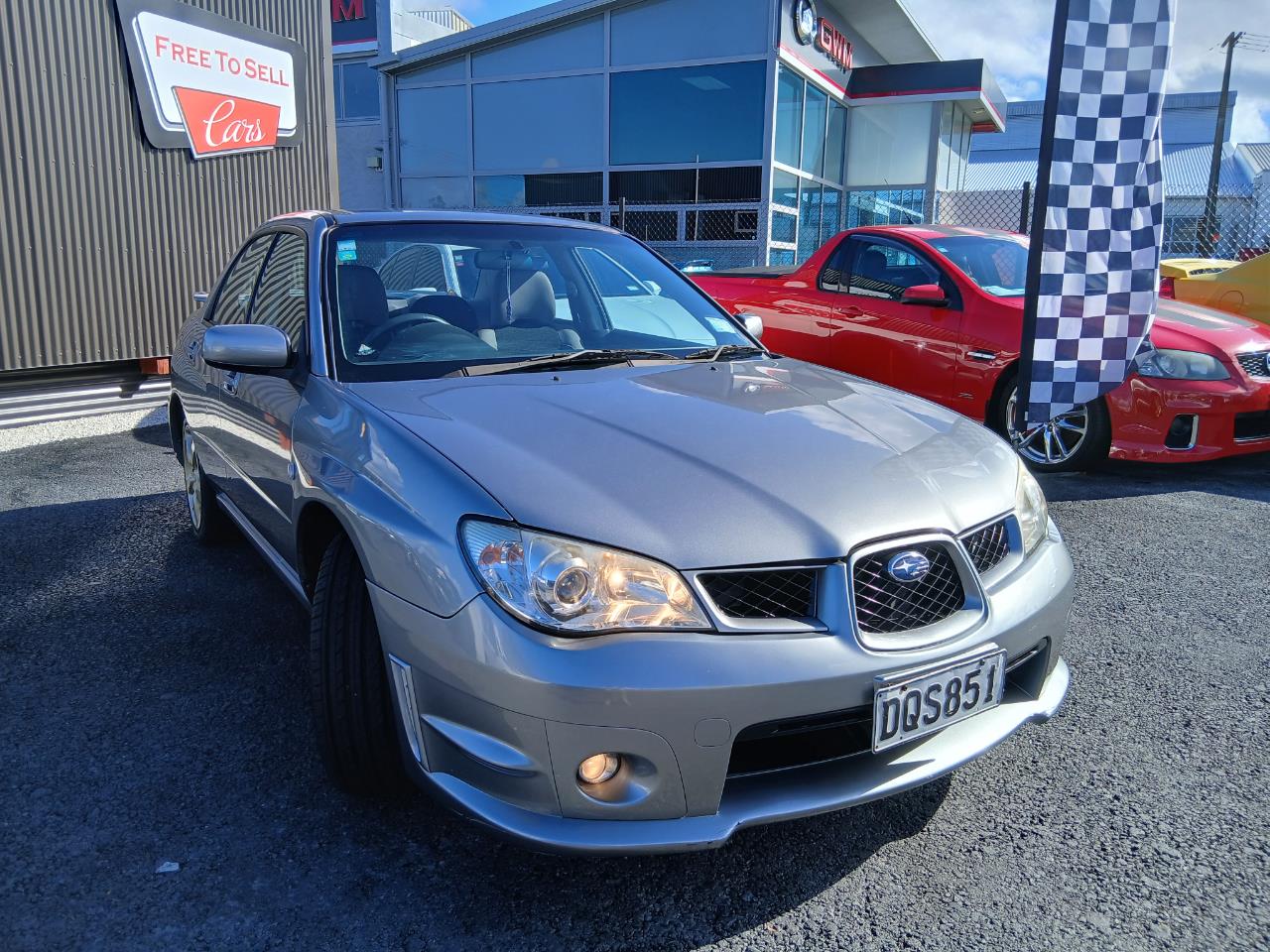 2006 Subaru IMPREZA