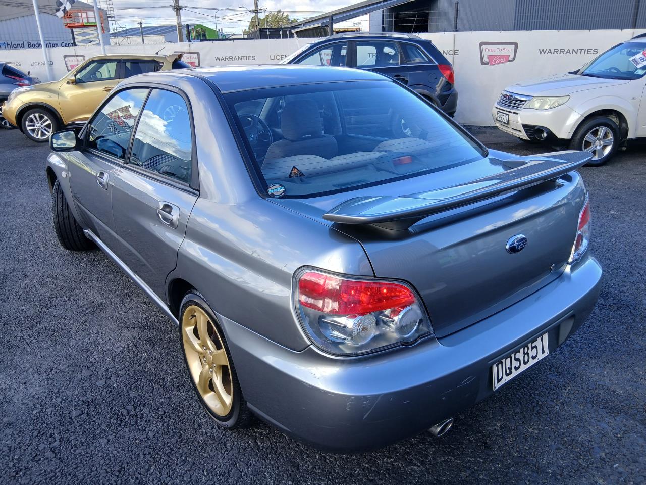 2006 Subaru IMPREZA