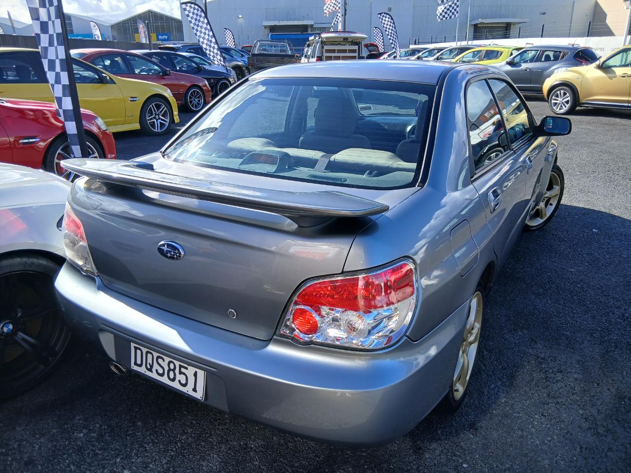 2006 Subaru IMPREZA