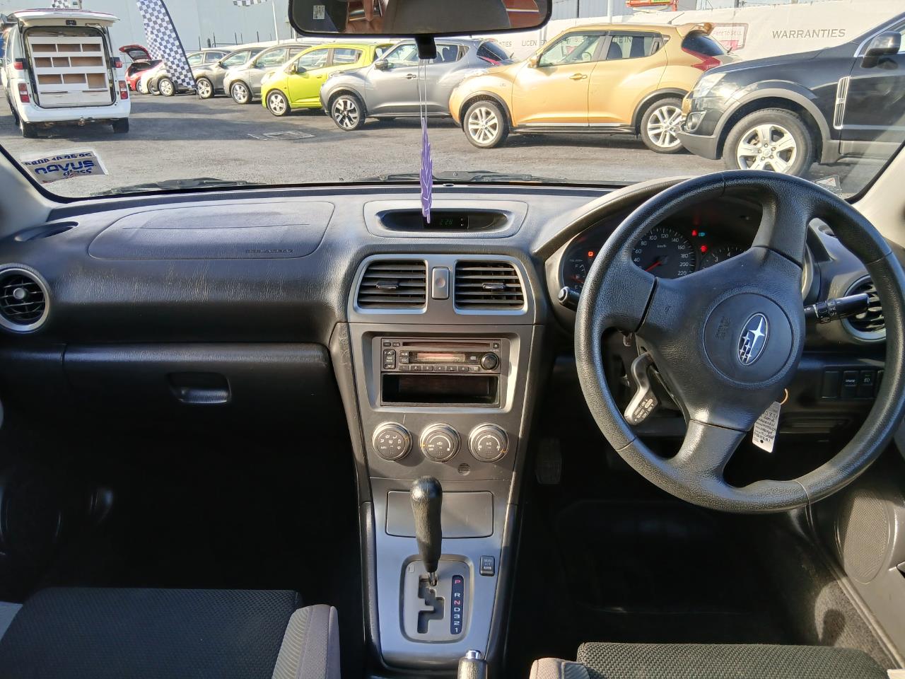2006 Subaru IMPREZA