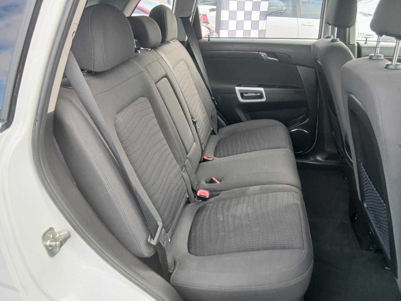 2015 Holden Captiva