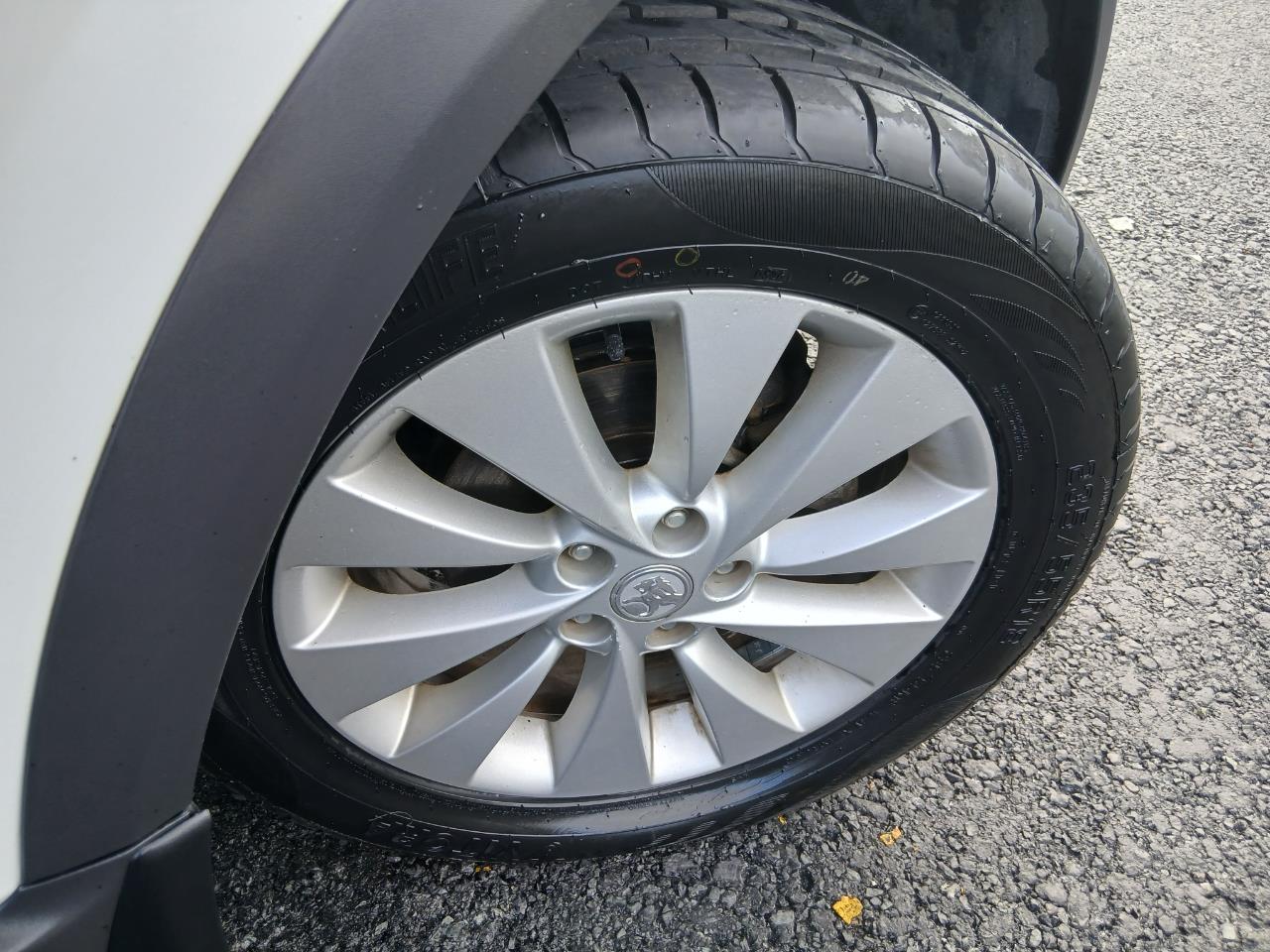 2015 Holden Captiva