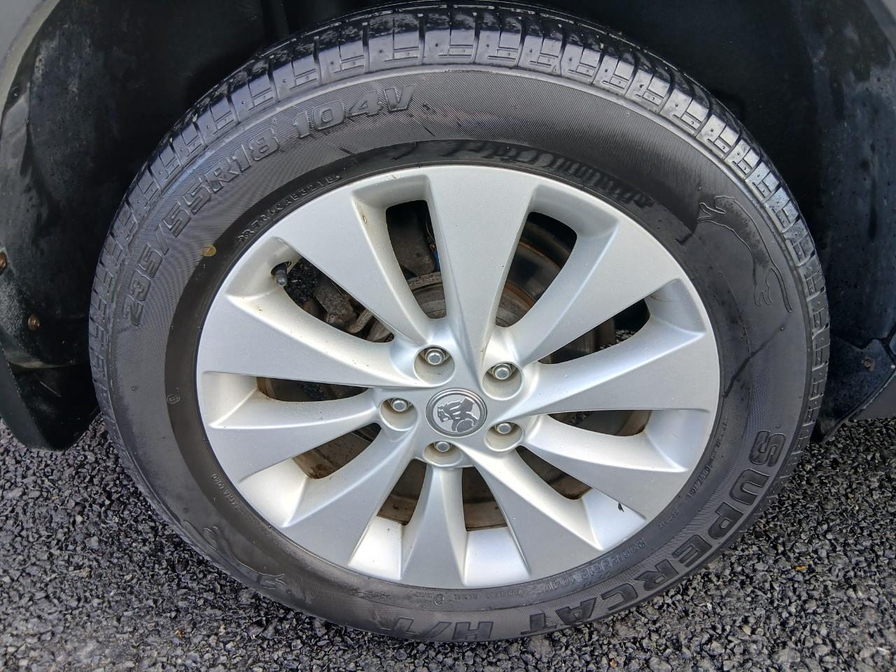 2015 Holden Captiva