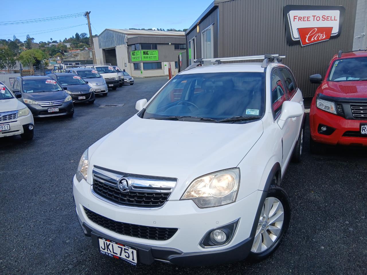 2015 Holden Captiva