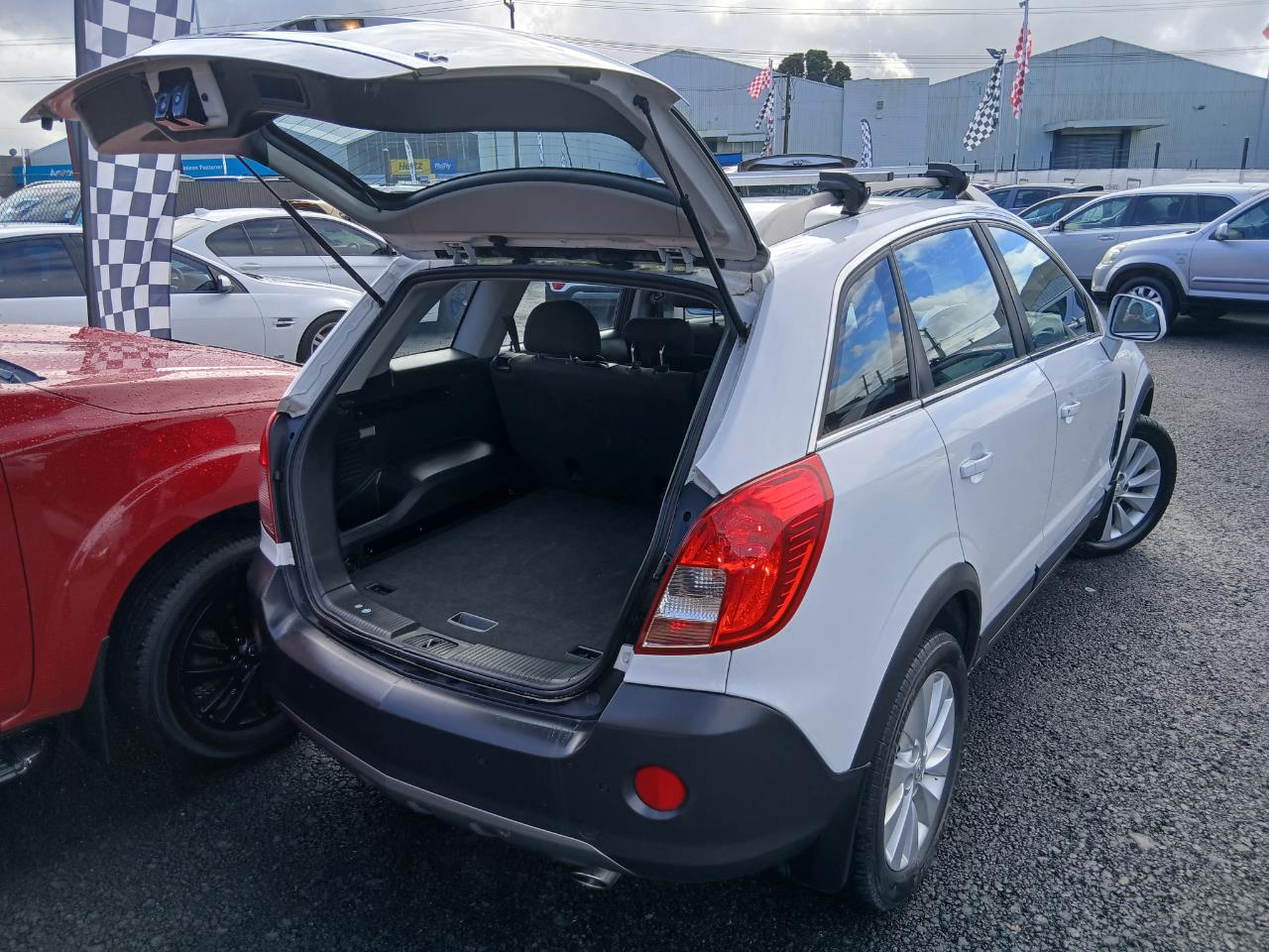 2015 Holden Captiva