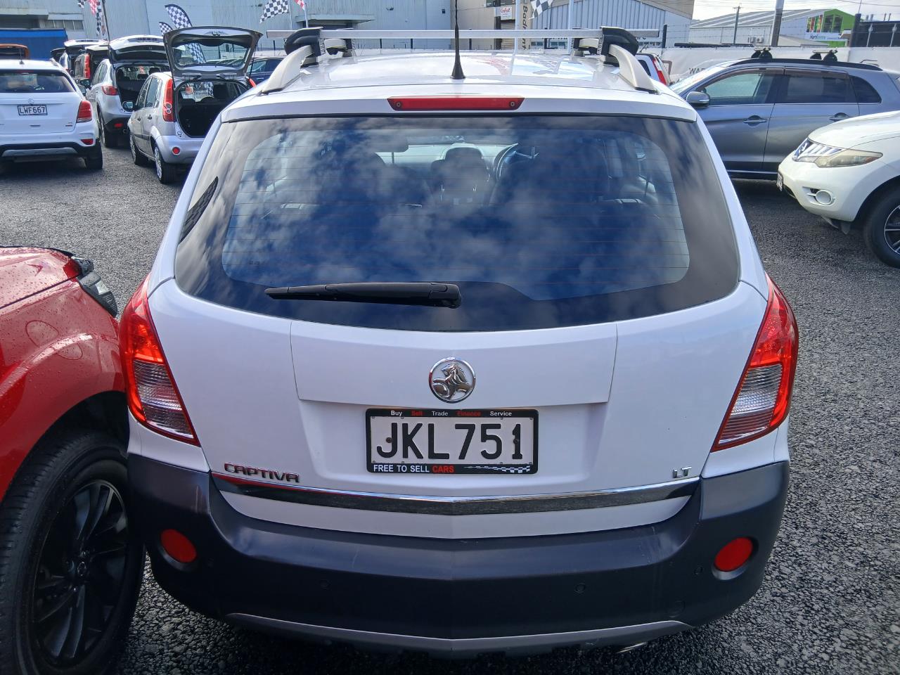 2015 Holden Captiva