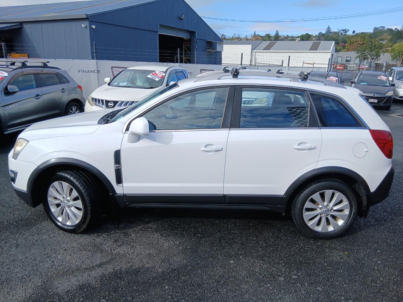 2015 Holden Captiva
