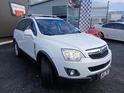 2015 Holden Captiva - Thumbnail