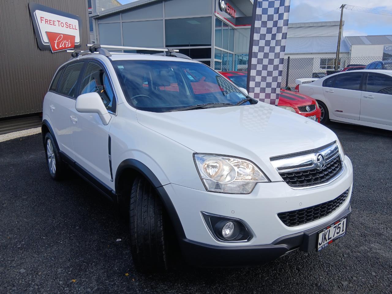 2015 Holden Captiva