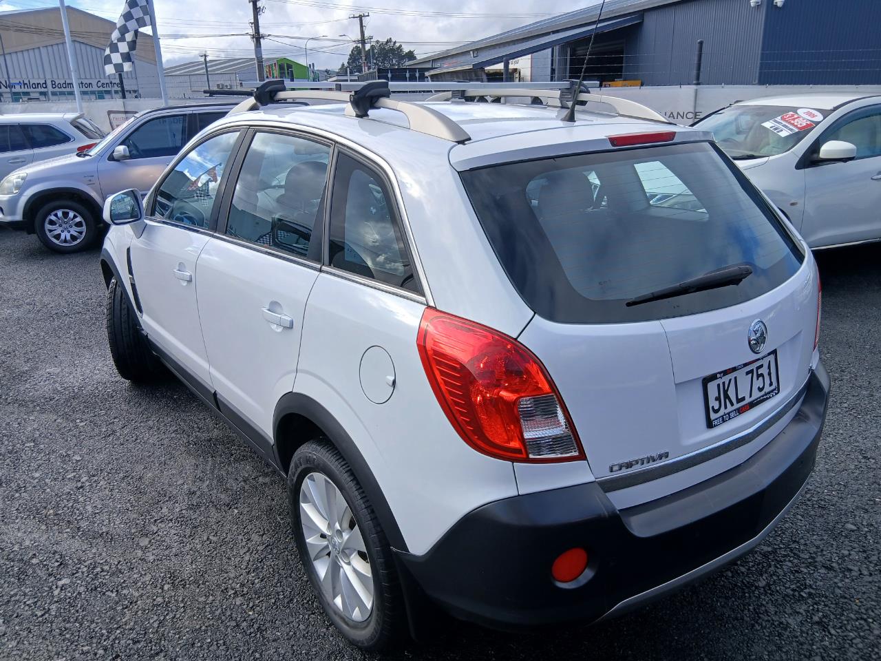 2015 Holden Captiva
