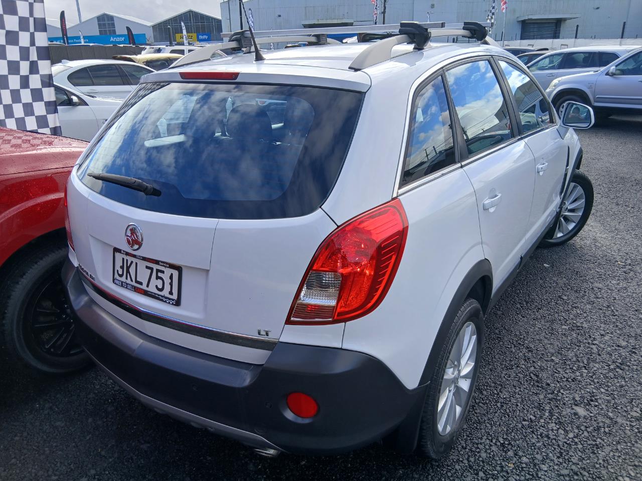 2015 Holden Captiva