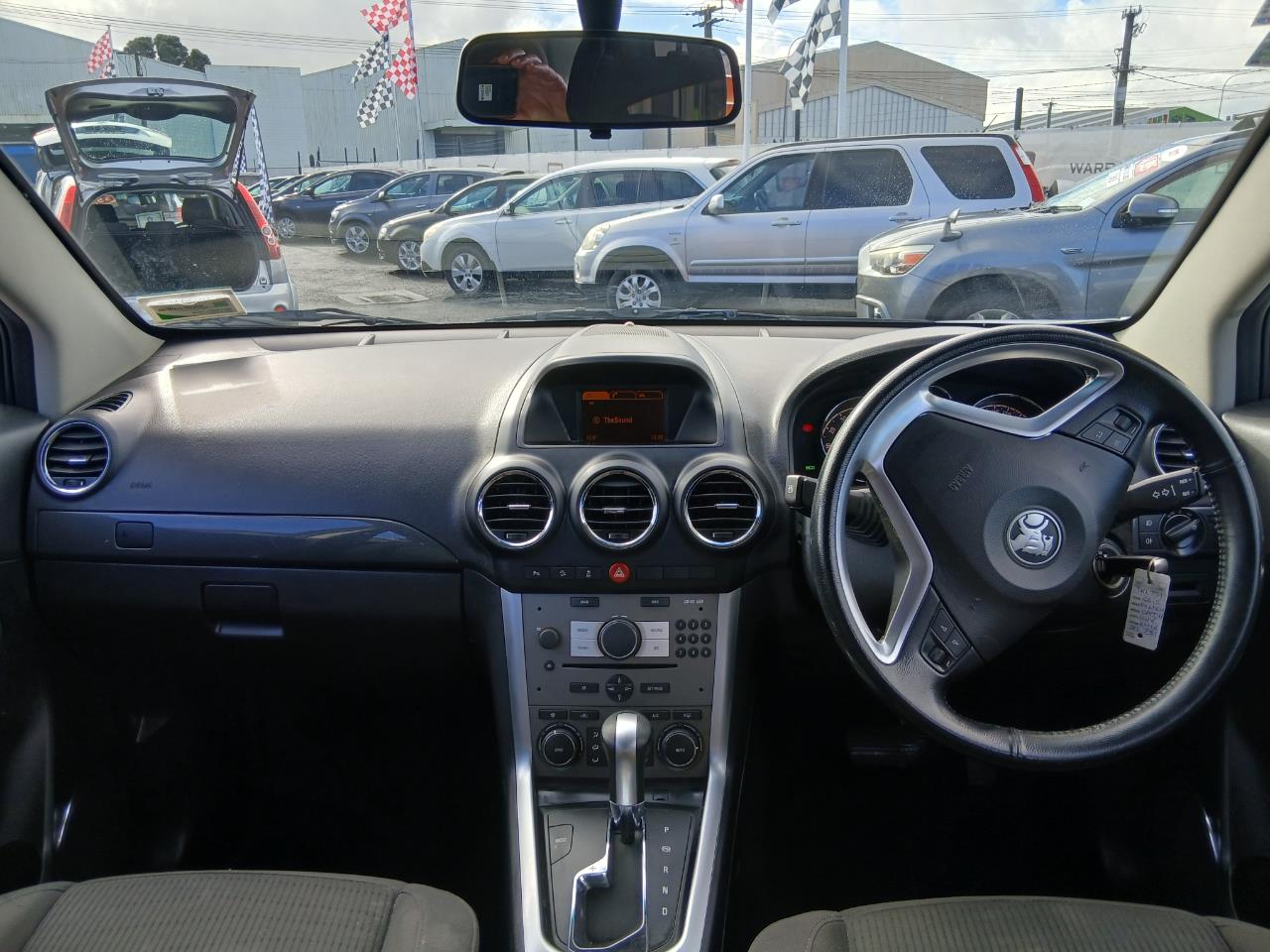 2015 Holden Captiva