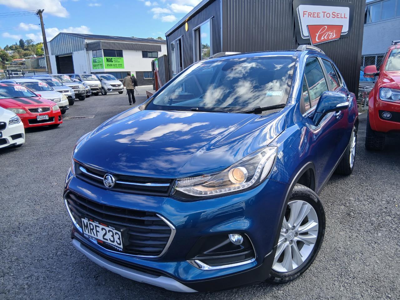 2020 Holden Trax
