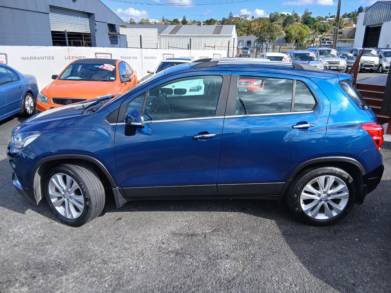 2020 Holden Trax