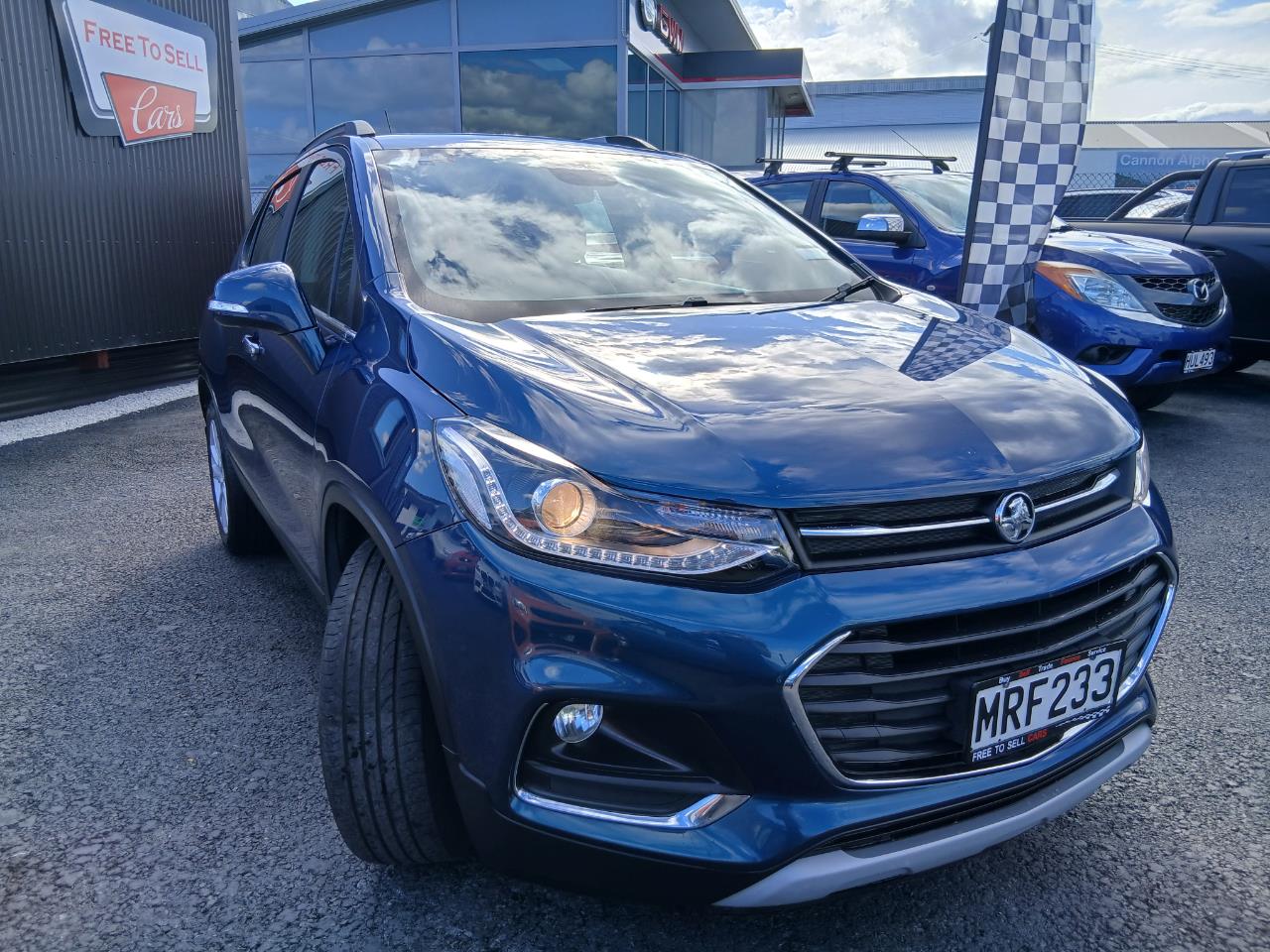 2020 Holden Trax