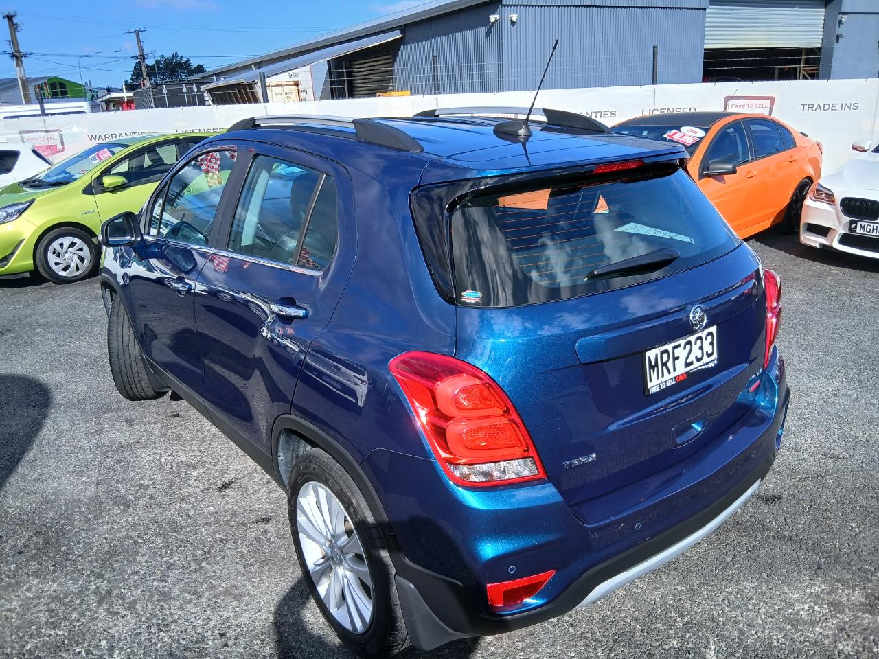 2020 Holden Trax