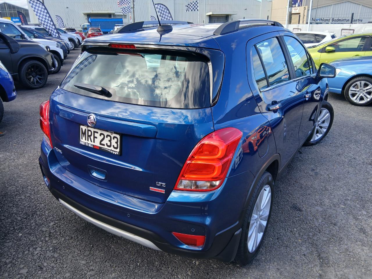 2020 Holden Trax