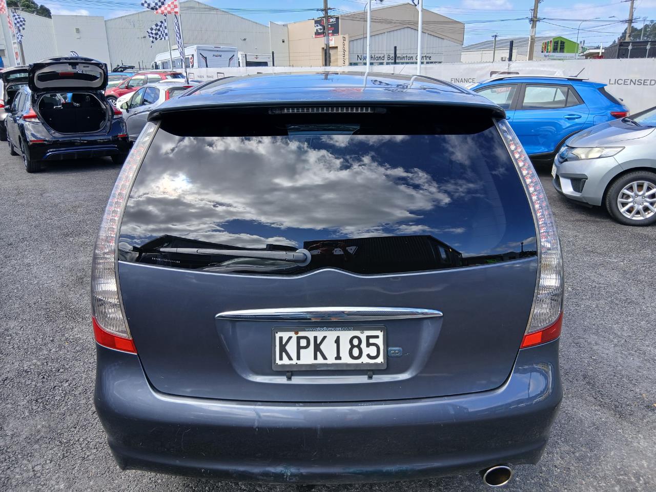 2005 Mitsubishi GRANDIS