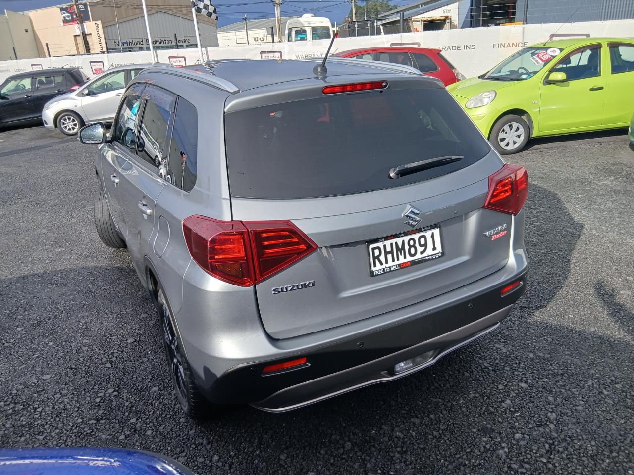 2019 Suzuki VITARA