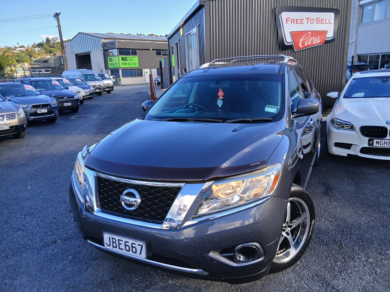 2015 Nissan Pathfinder
