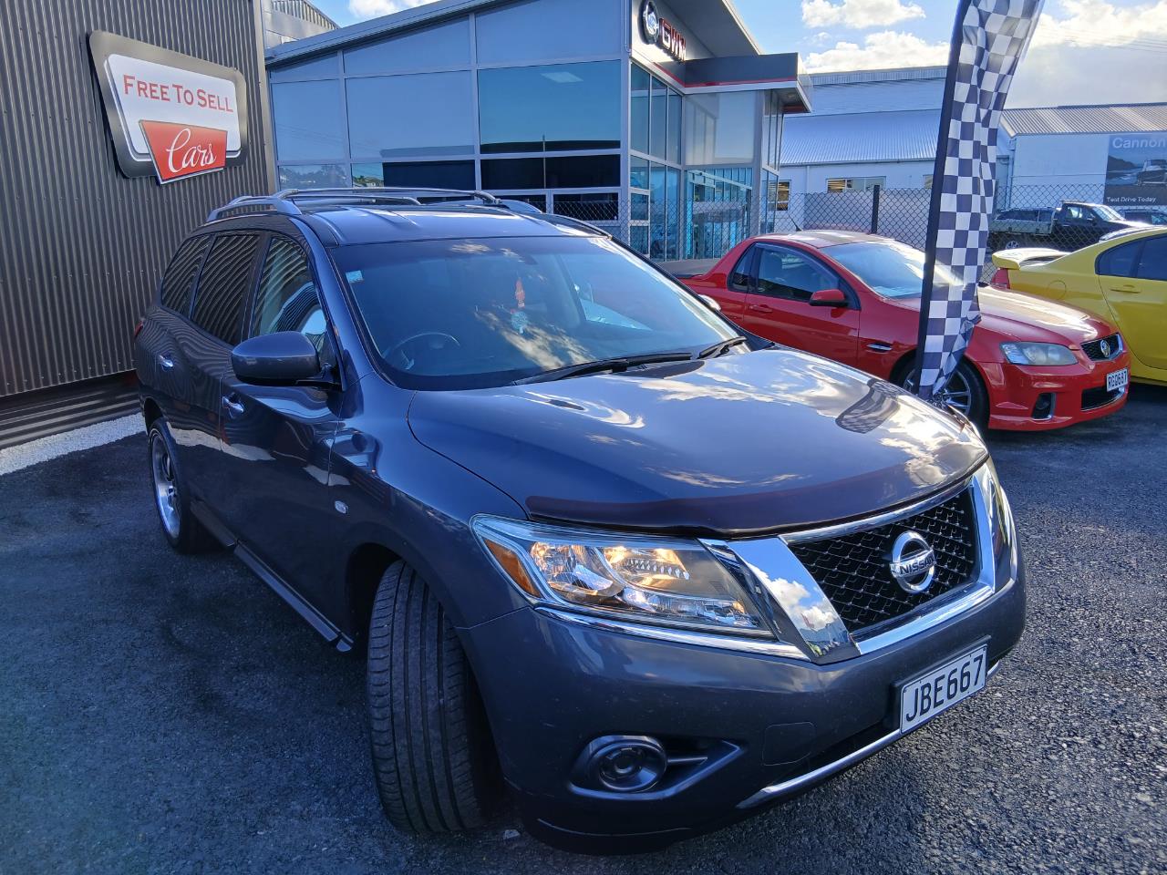 2015 Nissan Pathfinder