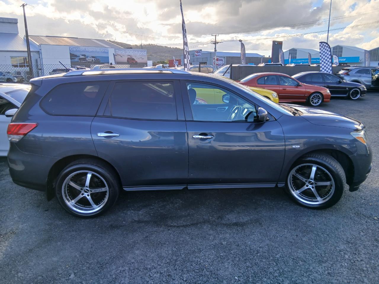 2015 Nissan Pathfinder